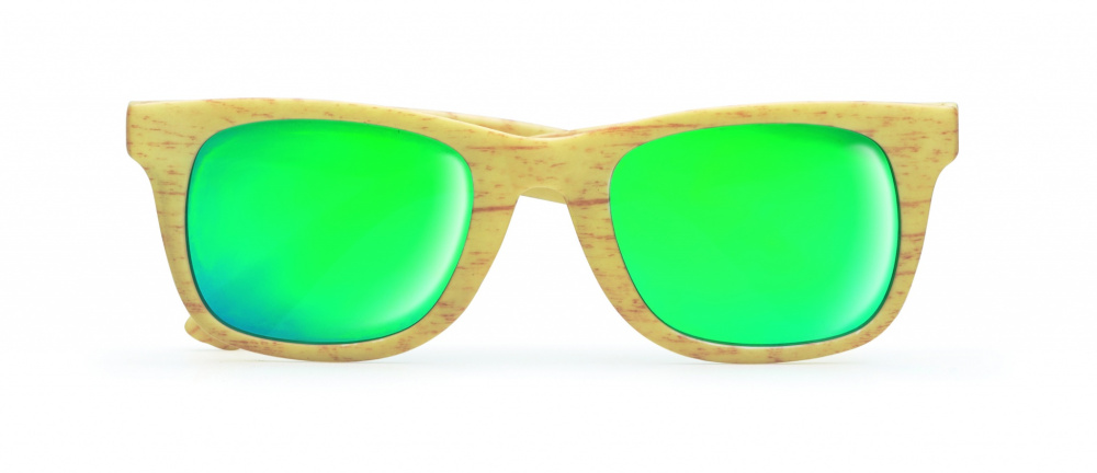 Logotrade advertising products photo of: Wooden look sunglasses MAARDU